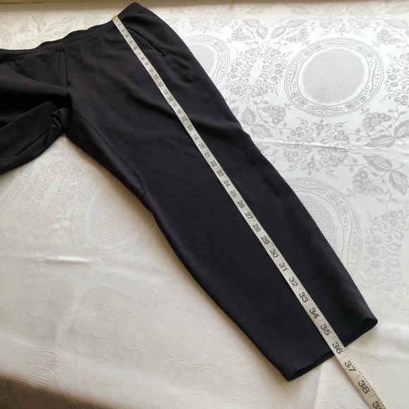 Lululemon Athletica Men’s Size L Black Joggers Sweatpants Yoga Pants Activewear - Picture 9 of 16